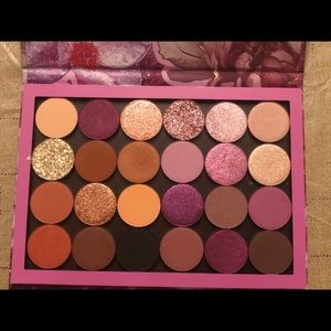 Colourpop panned eyeshadow palette.